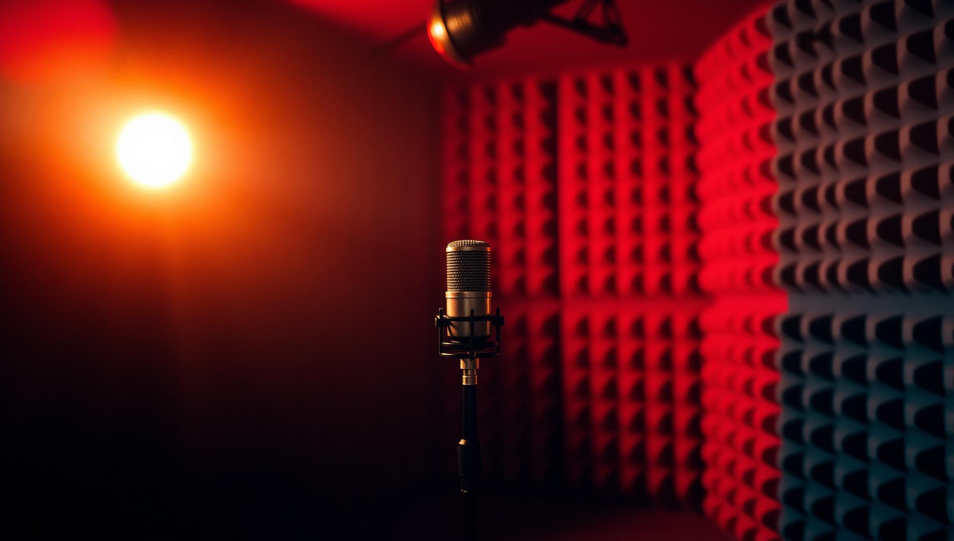 Behind the Mic