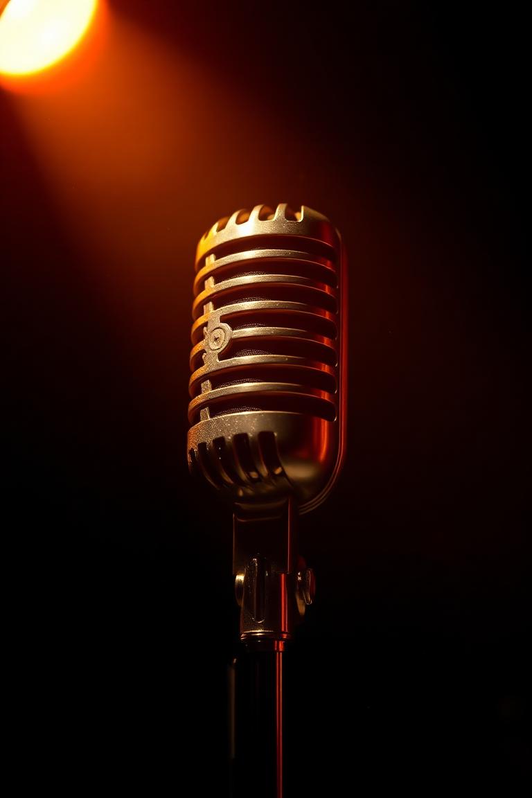 Behind the Mic